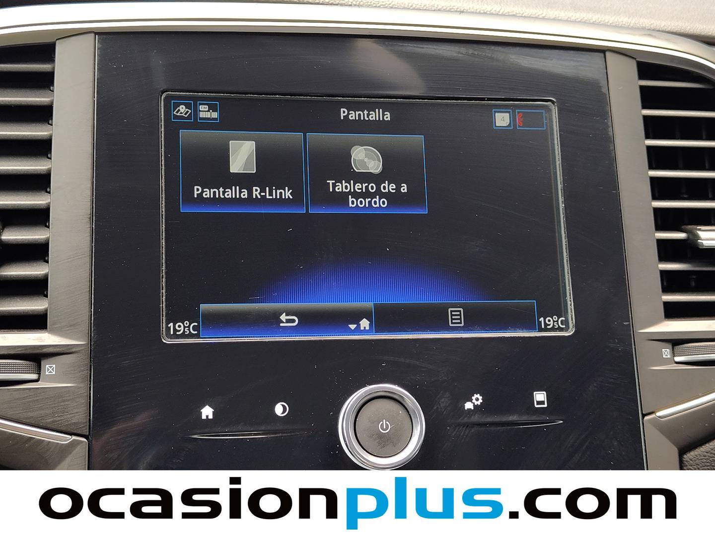 Equipamiento del Renault Talisman Renault Talisman Business Blue dCi (120 CV)