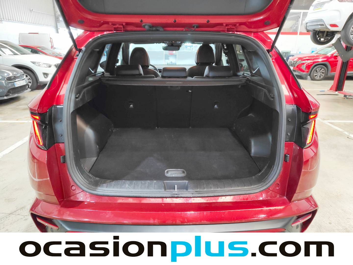 Foto Hyundai Tucson Hyundai Tucson 1.6 TGDI N-Line 30 Aniversario (150 CV)