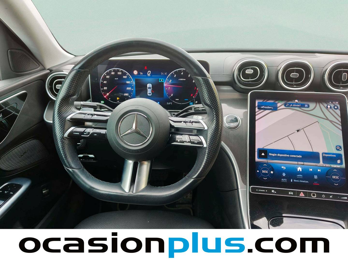 Mercedes Clase C Mercedes Clase C 200 (204 CV) pack AMG automático