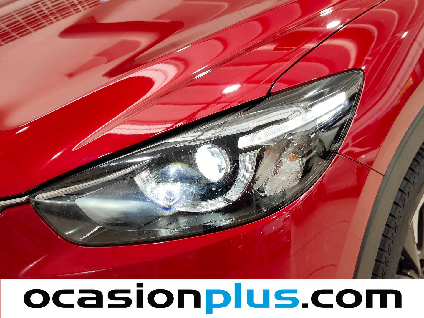 Extras del Mazda CX-5 Mazda CX-5 2.2 DE Luxury 2WD (150 CV)