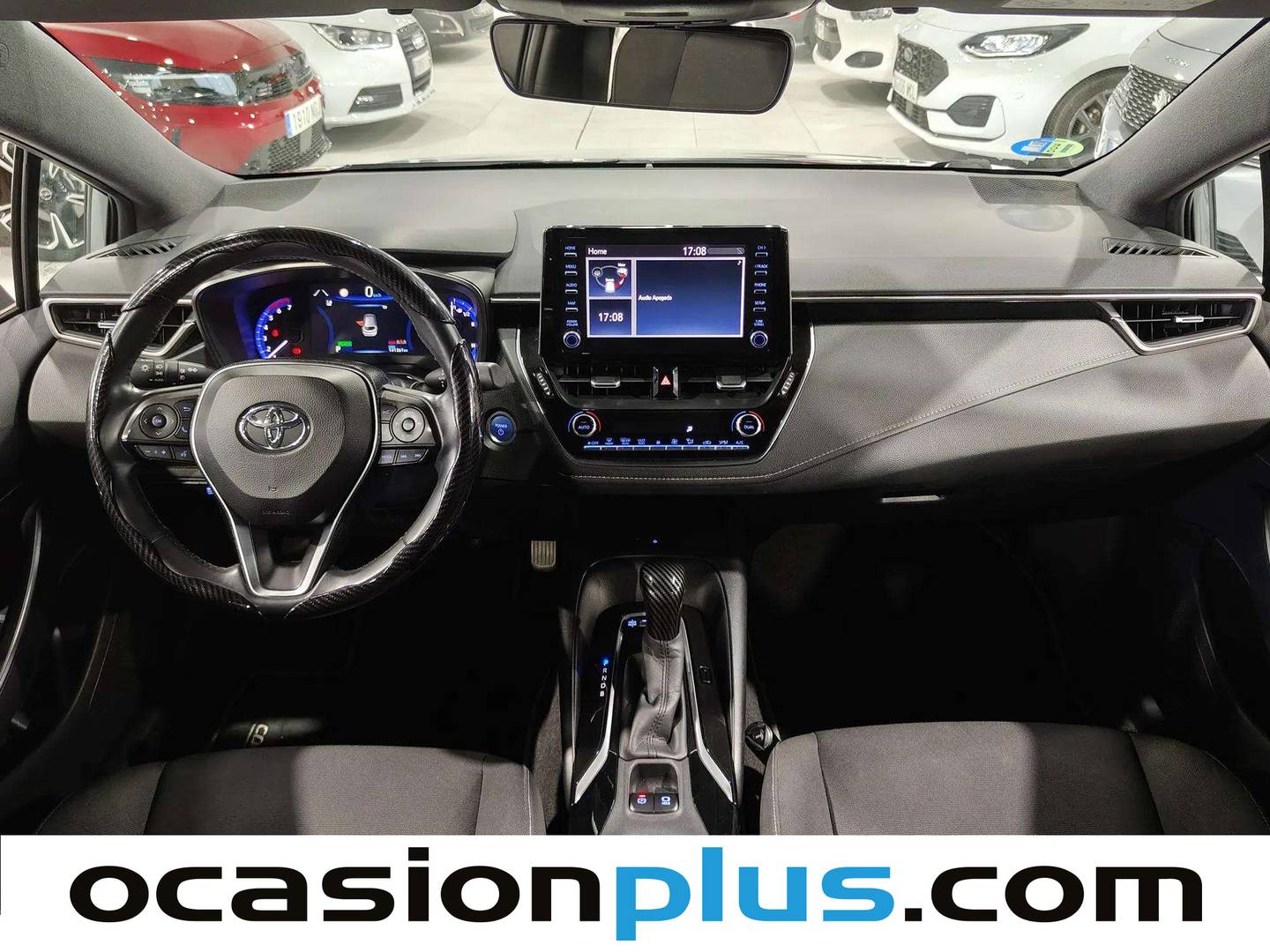 Toyota Corolla Toyota Corolla Touring Sports 125H Active Tech E-CVT (122 CV) de ocasión
