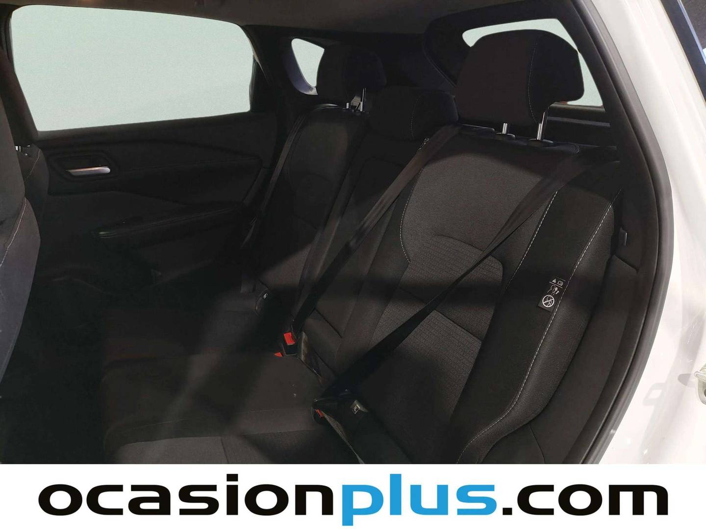 Foto asientos traseros Nissan QASHQAI Nissan Qashqai DIG-T 160 mHEV N-Connecta Xtronic (158 CV)