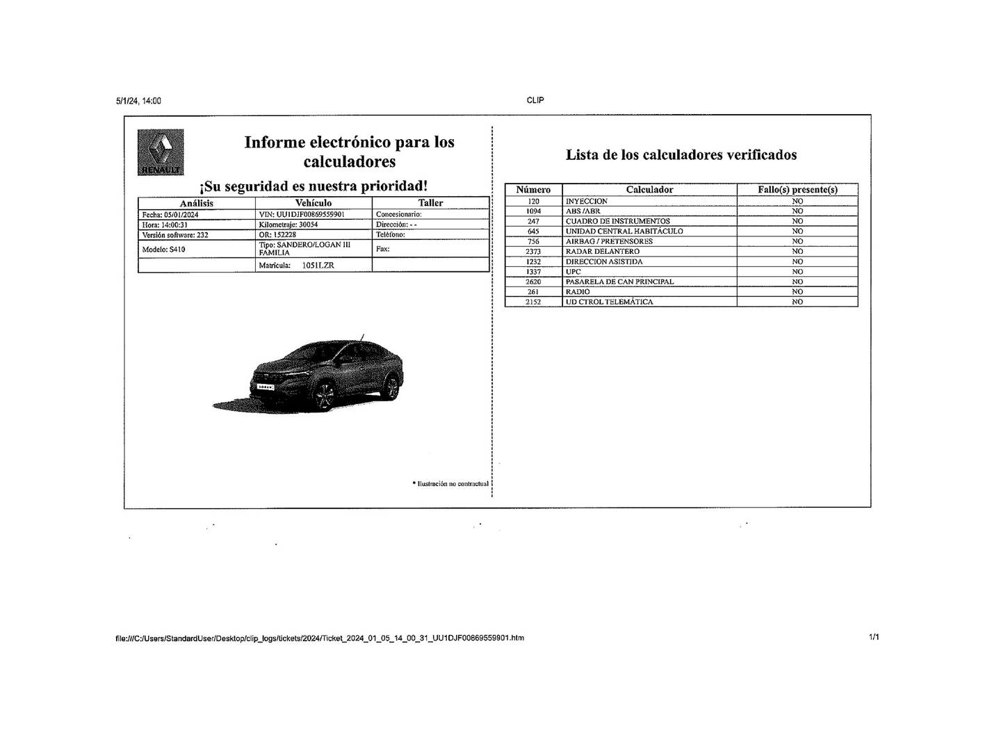 Foto Dacia Jogger Dacia Jogger Essential ECO-G (100 CV)