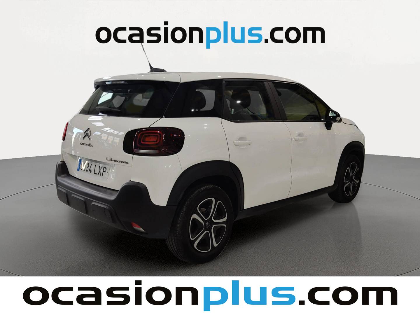 Foto trasera Citroën C3 Aircross Citroën C3 Aircross PureTech 110 S&S Live Pack (110 CV) derecha