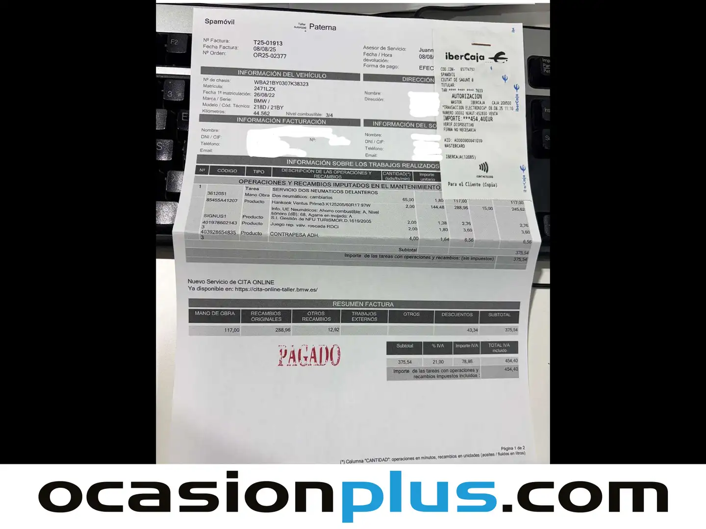 Foto BMW Serie 2 Active Tourer BMW Serie 2 218d Active Tourer (150 CV) PACK M