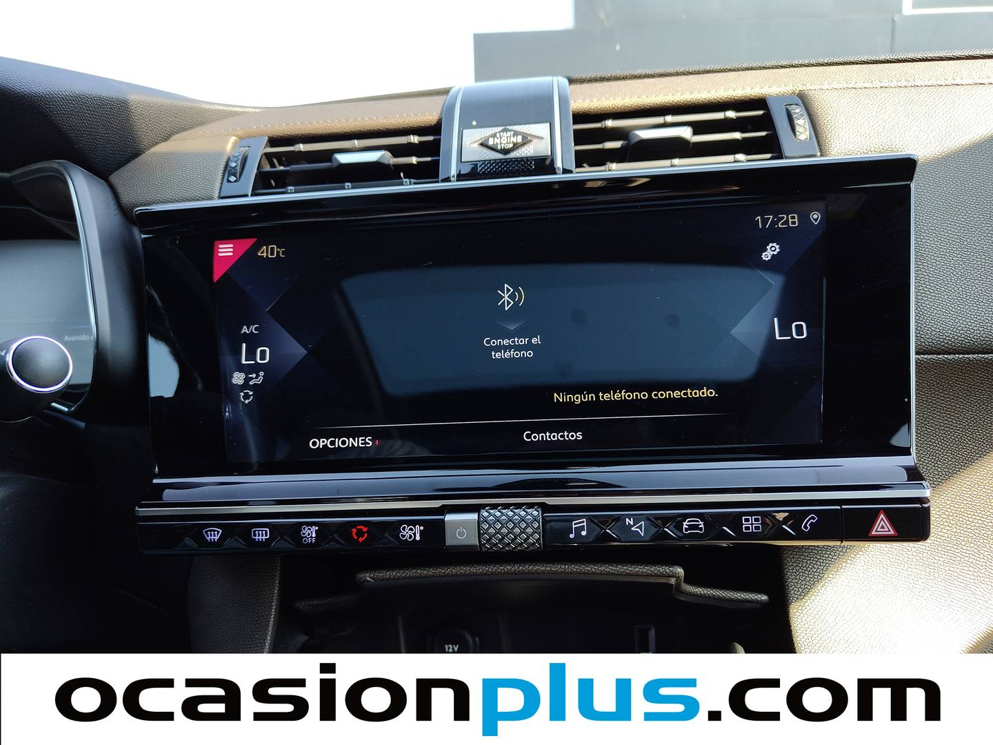 DS DS 7 Crossback DS DS7 Crossback BlueHDi 130 DE Bastille + AT (130 CV) seminuevo