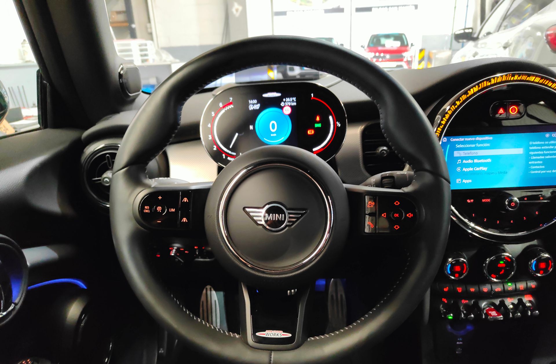 MINI Cooper Cabrio John Cooper Works - foto 25