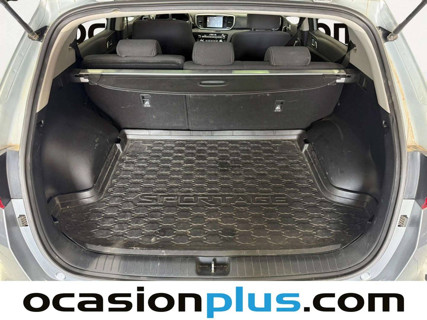 Fotos maletero KIA Sportage KIA Sportage 1.6 CRDi Drive 4x2 (115 CV)