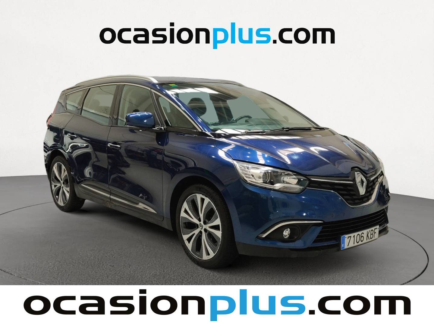 Foto Renault Grand Scénic Renault Grand Scenic Zen  dCi 7 Plazas (130 CV)