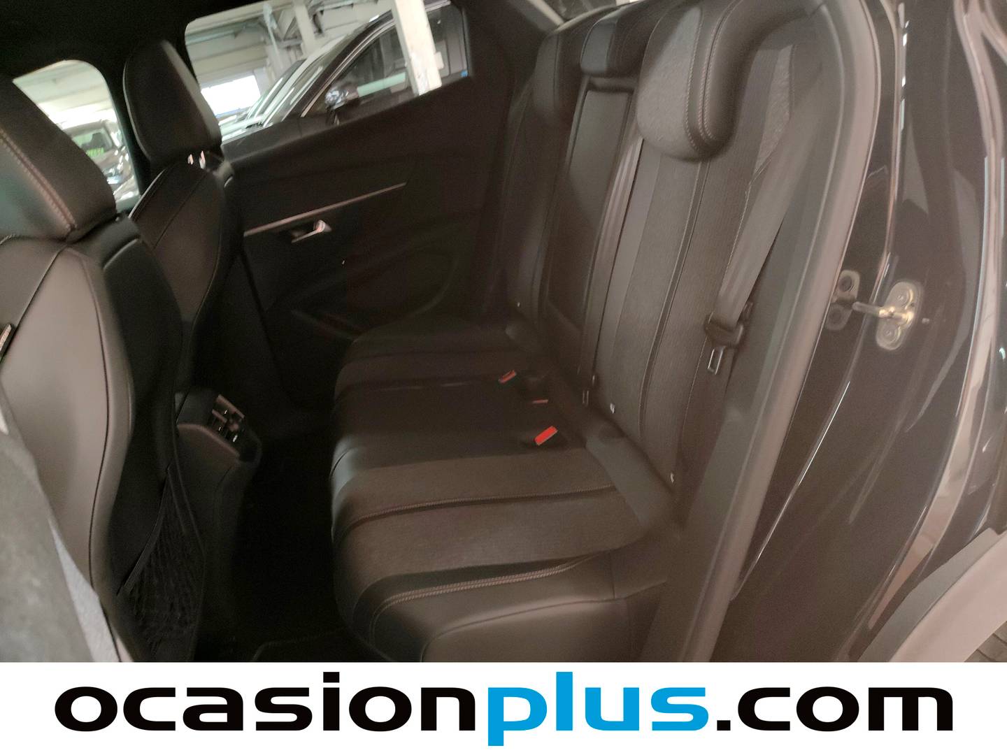 Foto asientos traseros Peugeot 3008 Peugeot 3008 BlueHDI 130 S&S GT Line  (130 CV)