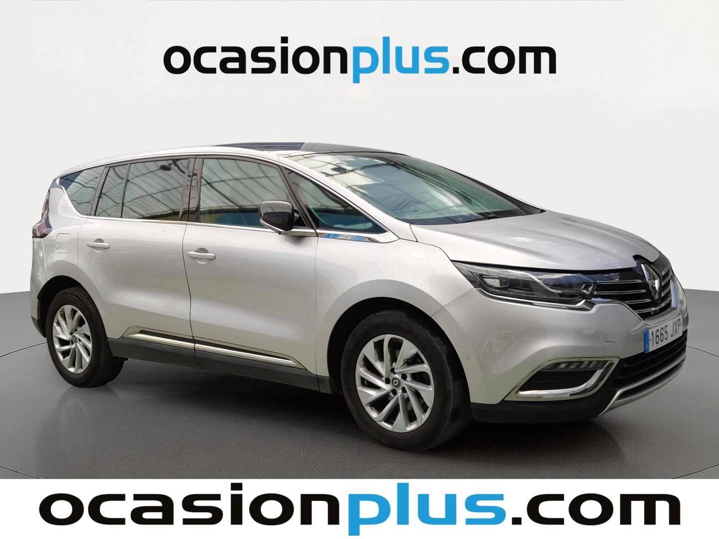 Foto delantera Renault Espace Renault Espace Zen Energy dCi (130 CV) derecha