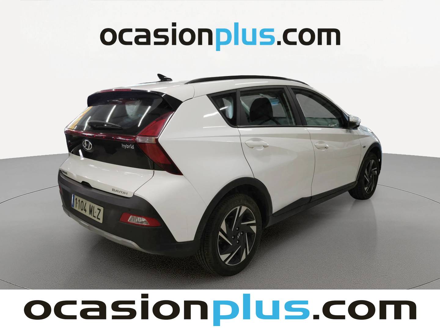 Foto trasera Hyundai Bayon Hyundai Bayon 1.0 TGDI 48V Maxx (100 CV) derecha