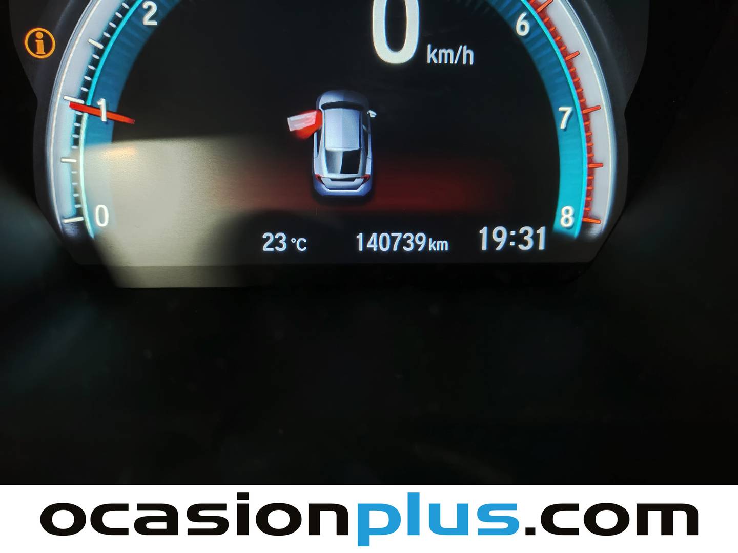 Honda Civic Honda Civic 1.0 I-VTEC TURBO DYNAMIC NAV seminuevo