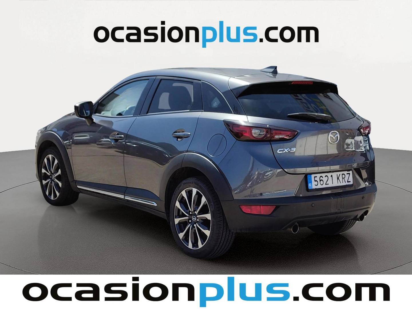 Foto trasera Mazda CX-3 Mazda CX-3 2.0 G Zenith 2WD AT (121 CV) izquierda