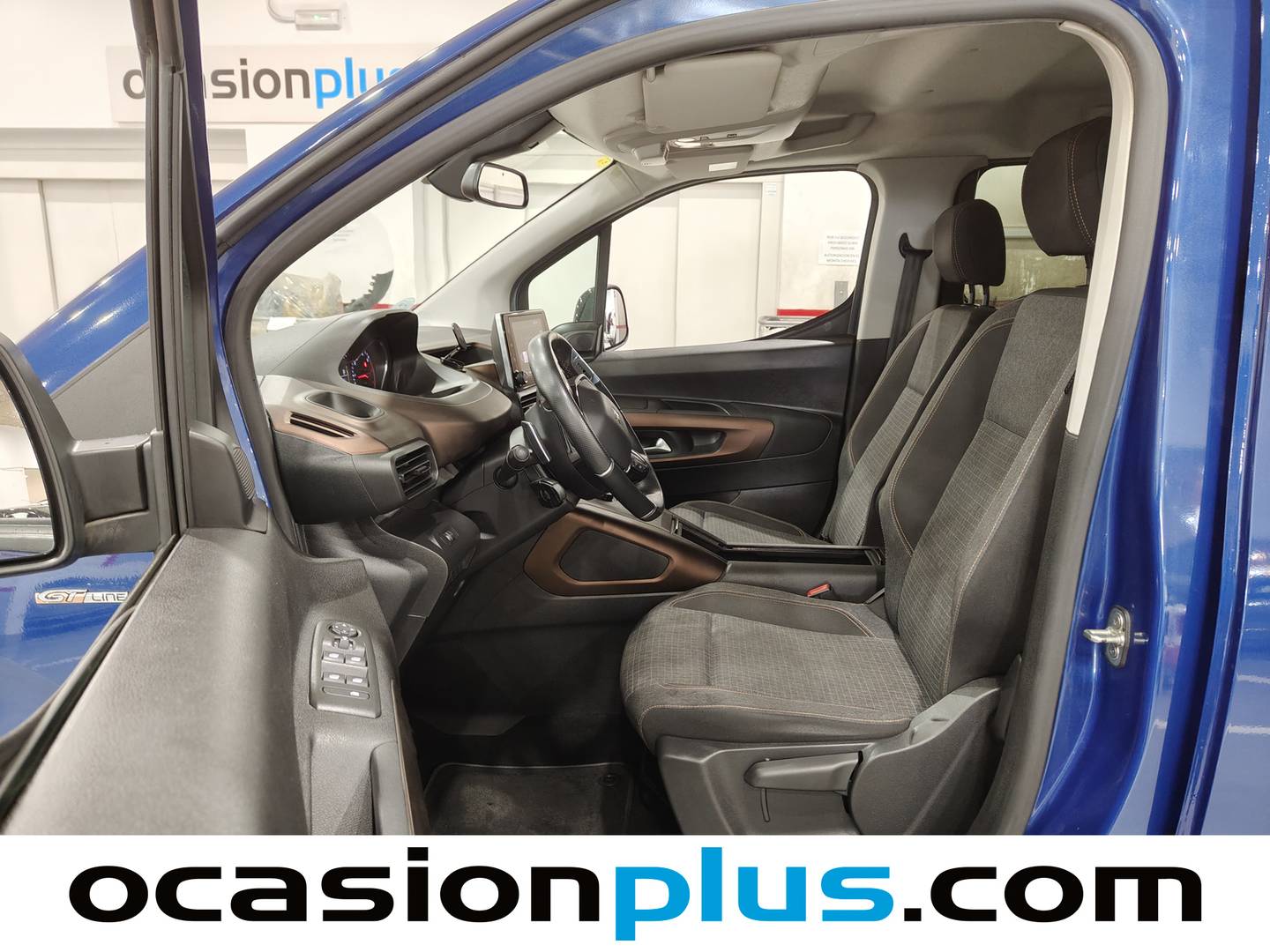Foto asientos delanteros Peugeot Rifter Peugeot Rifter BlueHDi 130 GT Line Standard EAT8  (130 CV)