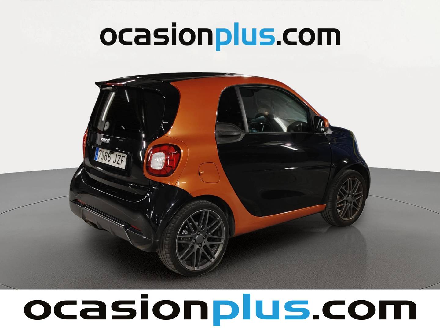 Foto trasera Smart fortwo Smart ForTwo Coupe 66 Prime (90 CV) derecha