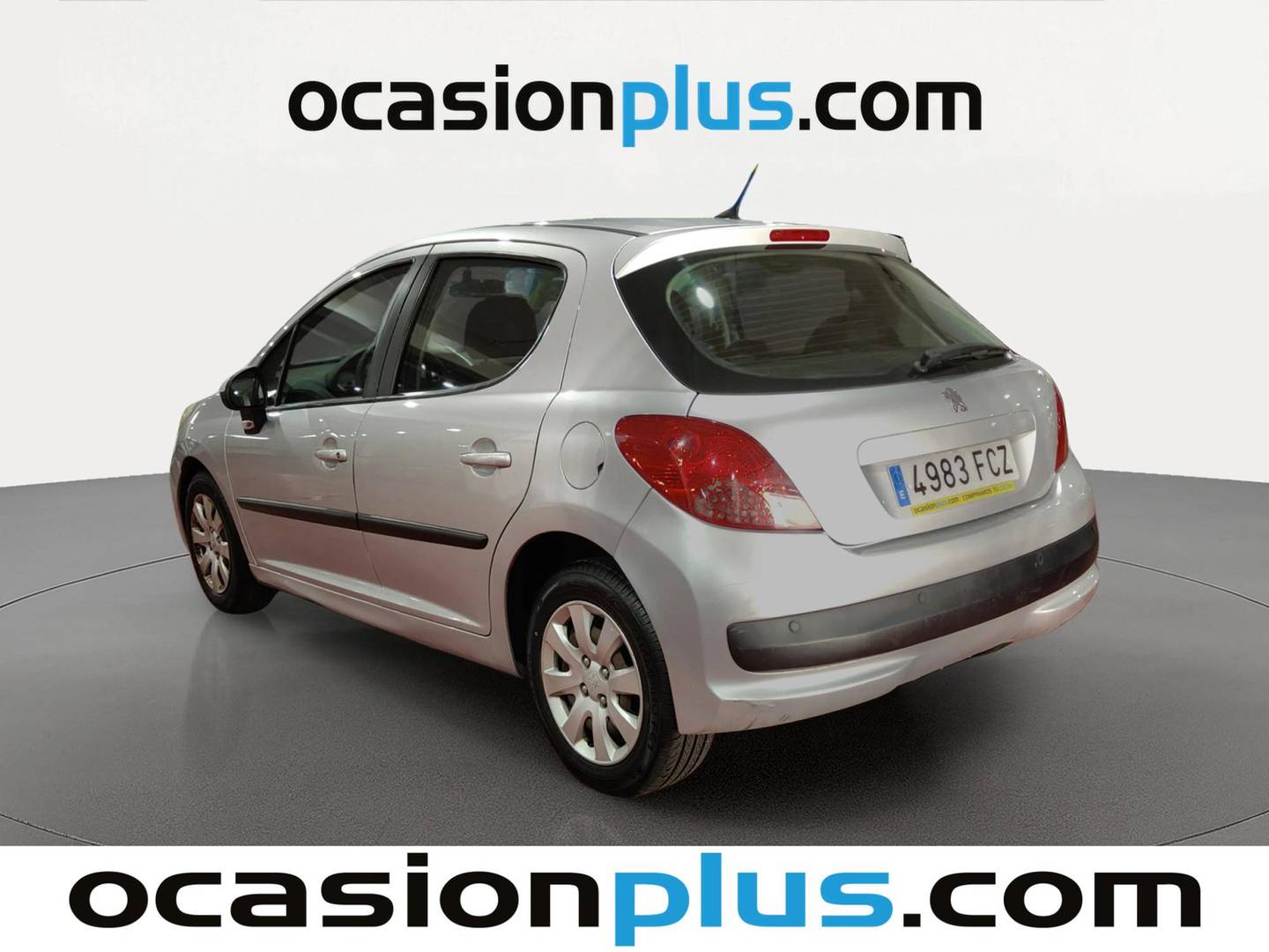 Foto trasera Peugeot 207 Peugeot 207 1.4 16v X-Line (90 CV) izquierda