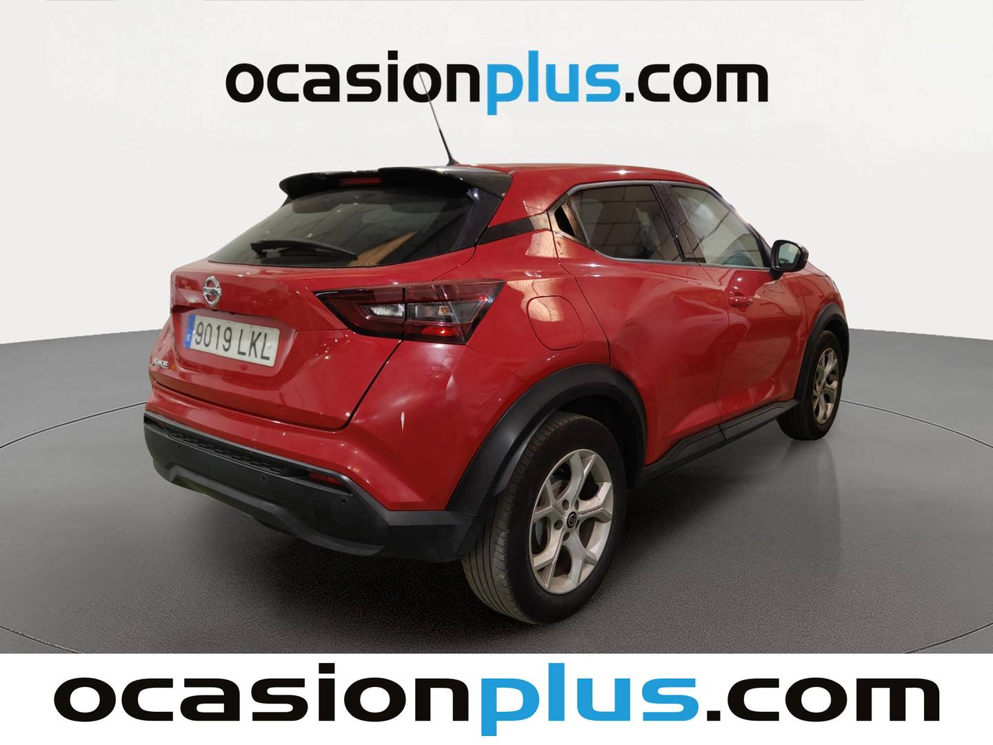 Foto trasera Nissan JUKE Nissan Juke DIG-T Acenta DCT (117 CV) izquierda