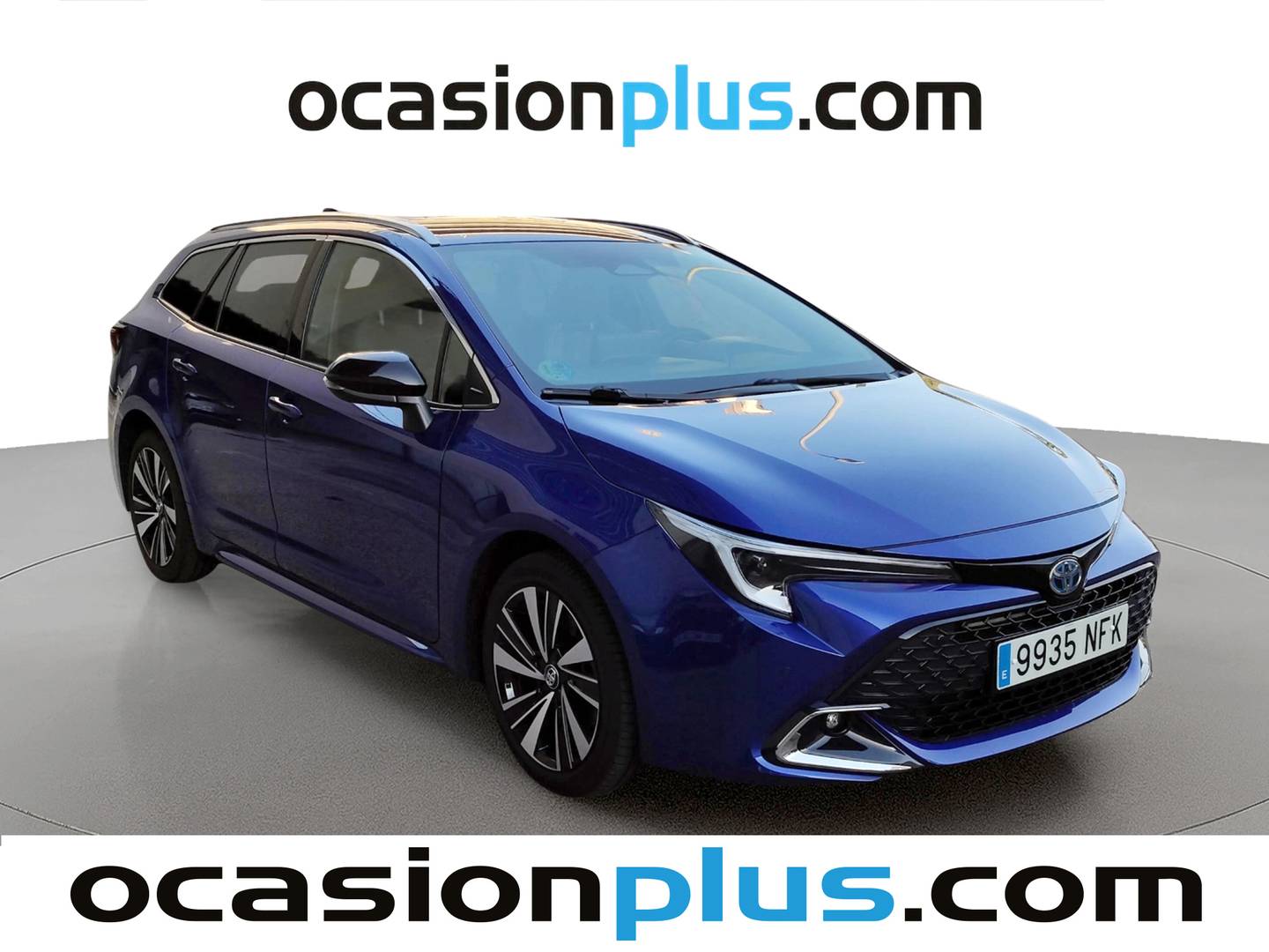 Foto delantera Toyota Corolla Toyota Corolla Touring Sports 200H Style (196 CV) derecha