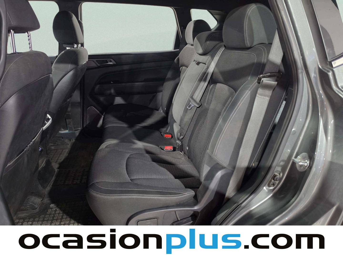 Foto asientos traseros KGM Rexton KGM Rexton D22DTR Pro GSR 4x4 Auto (202 CV) 7 Plazas