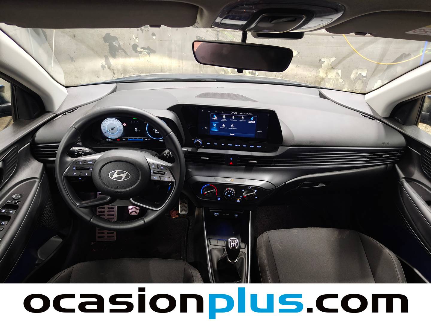 Hyundai Bayon Hyundai Bayon 1.2 MPI Maxx (79 CV) de ocasión