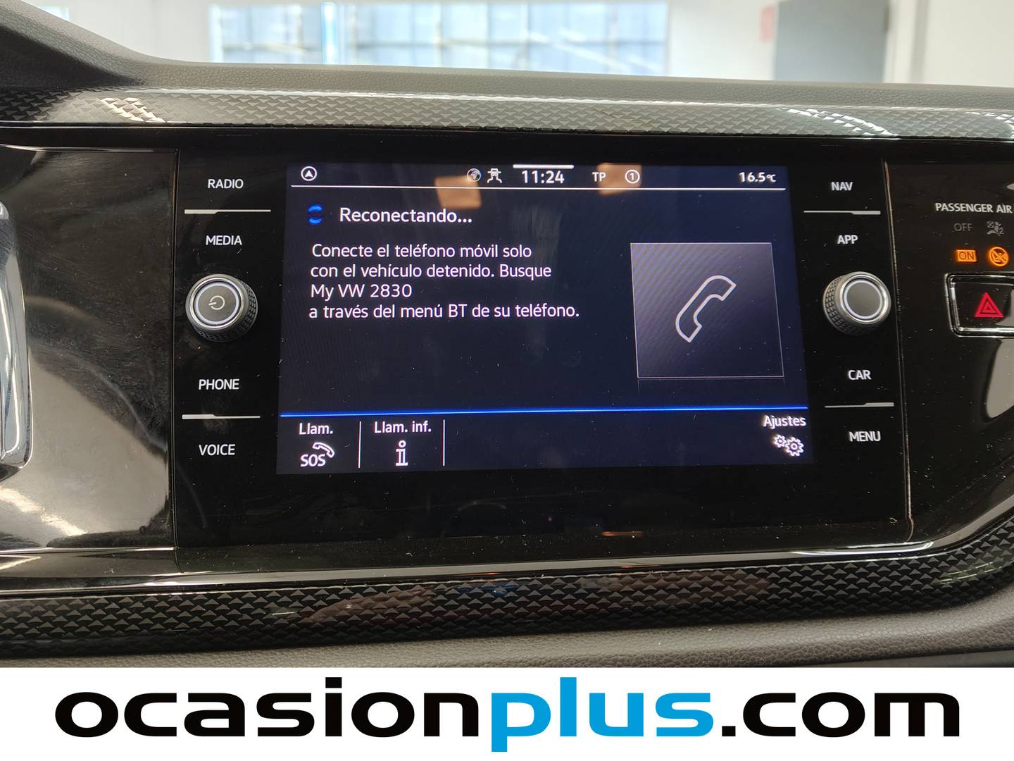 Foto Volkswagen Polo Volkswagen Polo ``Más`` 1.0 TSI  (95 CV) DSG