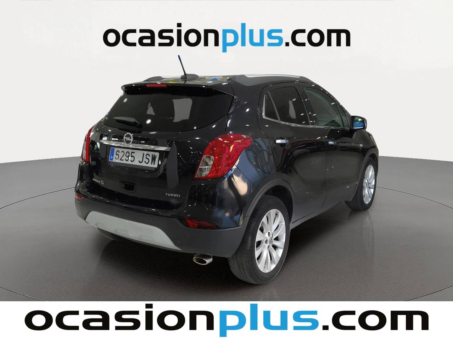 Foto trasera Opel Mokka X Opel Mokka X 1.4 Turbo Excellence 4X2 Auto (140 CV) derecha