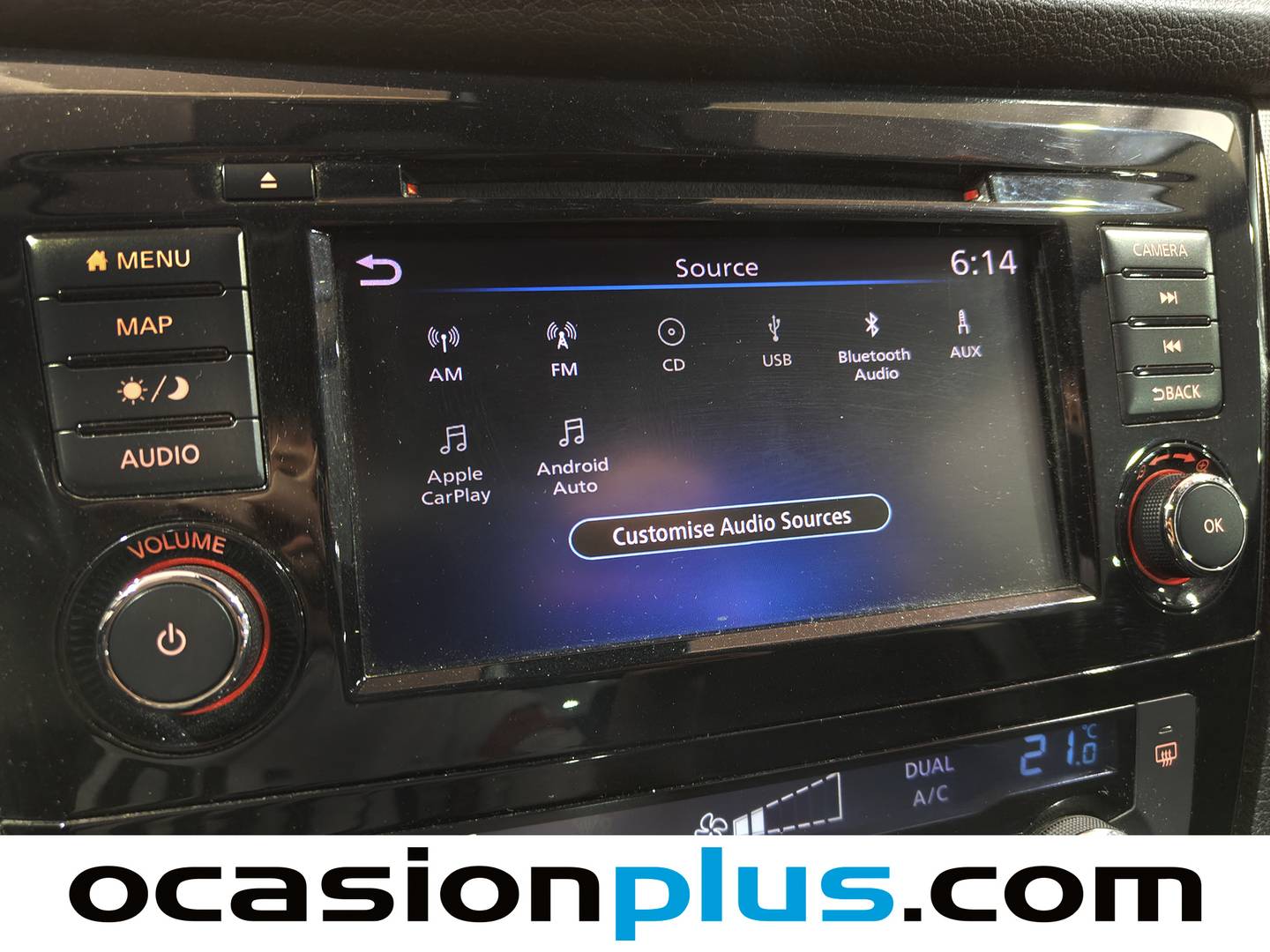 Equipamiento del Nissan QASHQAI Nissan Qashqai DIG-T 160 N-Connecta 4x2 DCT (160 CV)