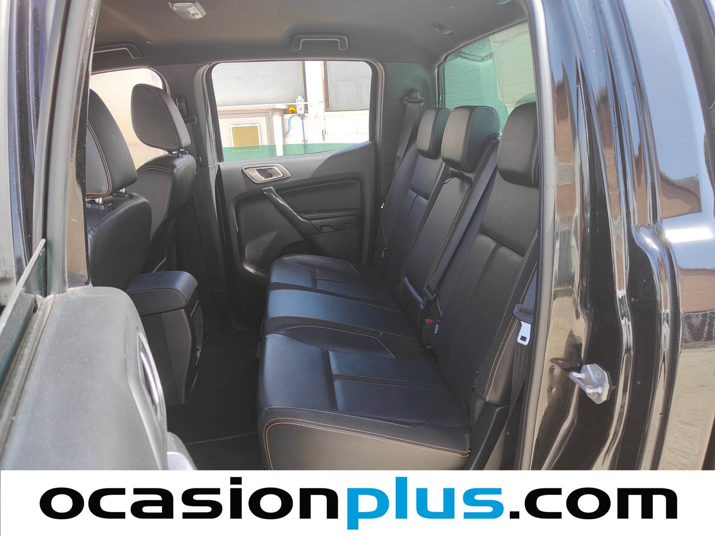 Foto asientos traseros Ford Ranger Ford Ranger Pickup 2.0 TDCI Doble Cabina Wildtrack 4x4 AT (213 CV)