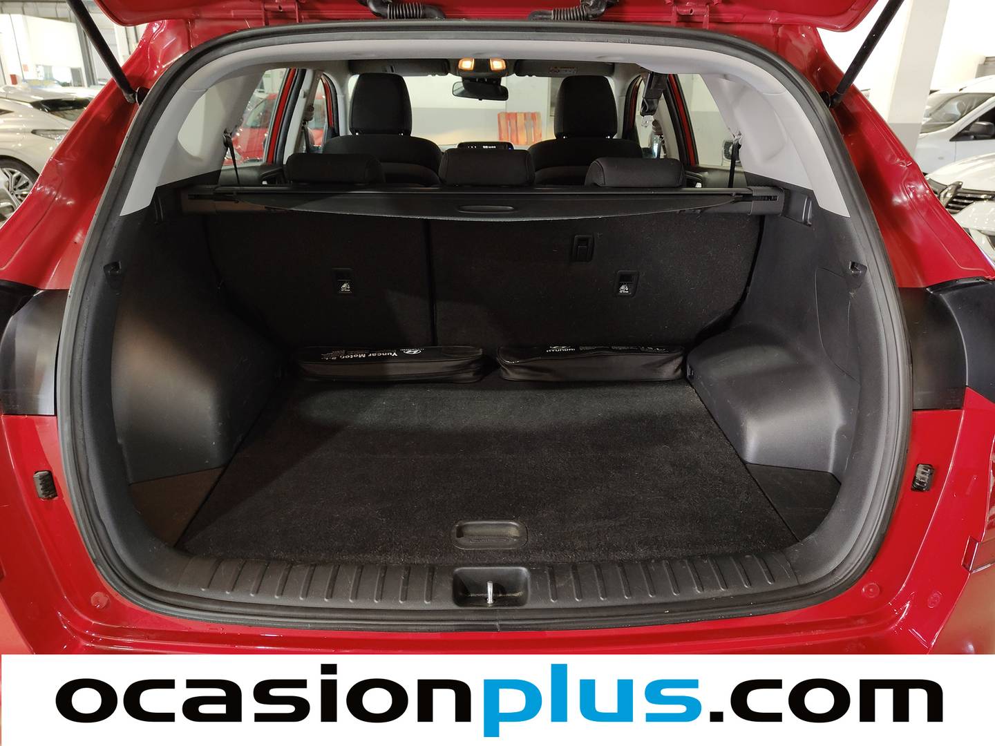 Fotos maletero Hyundai Tucson Hyundai Tucson 1.6 GDI SLE 4x2 (132 CV)