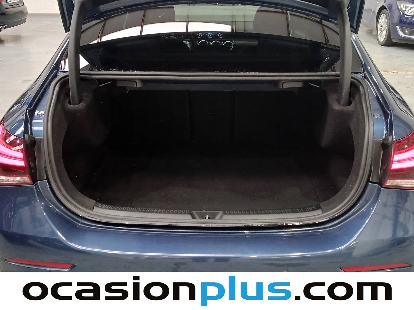 Fotos maletero Mercedes Clase A Mercedes-Benz Clase A 200 d Sedán (150 CV) Pack AMG