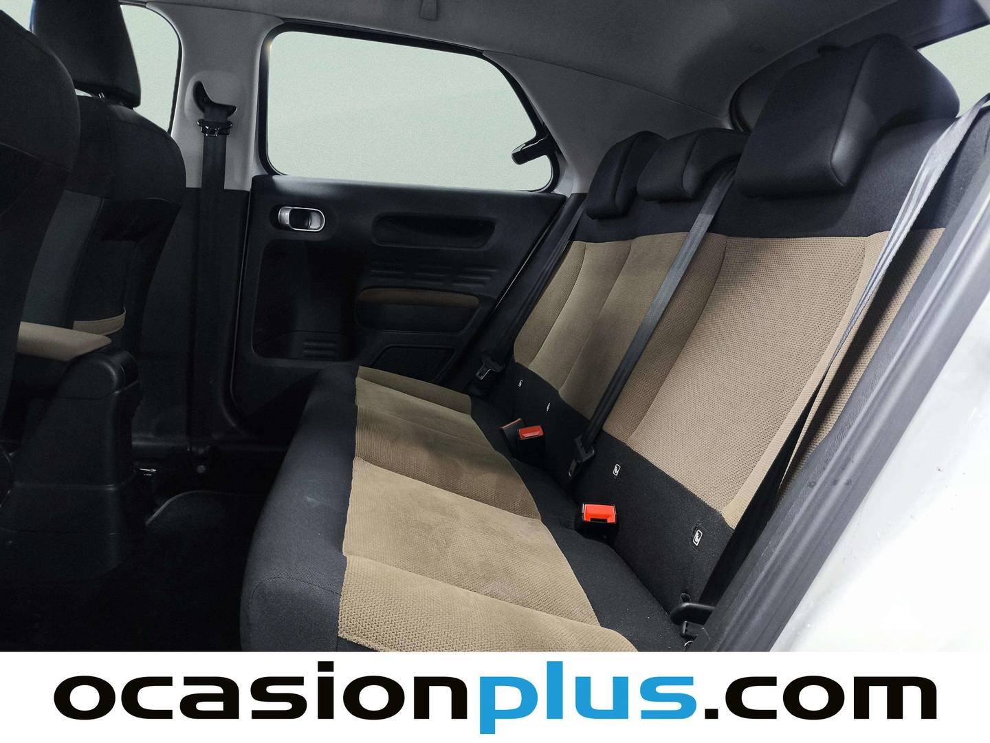 Foto asientos traseros Citroën C4 Cactus Citroën C4 Cactus PureTech 110 S&S Feel Edition (110 CV)