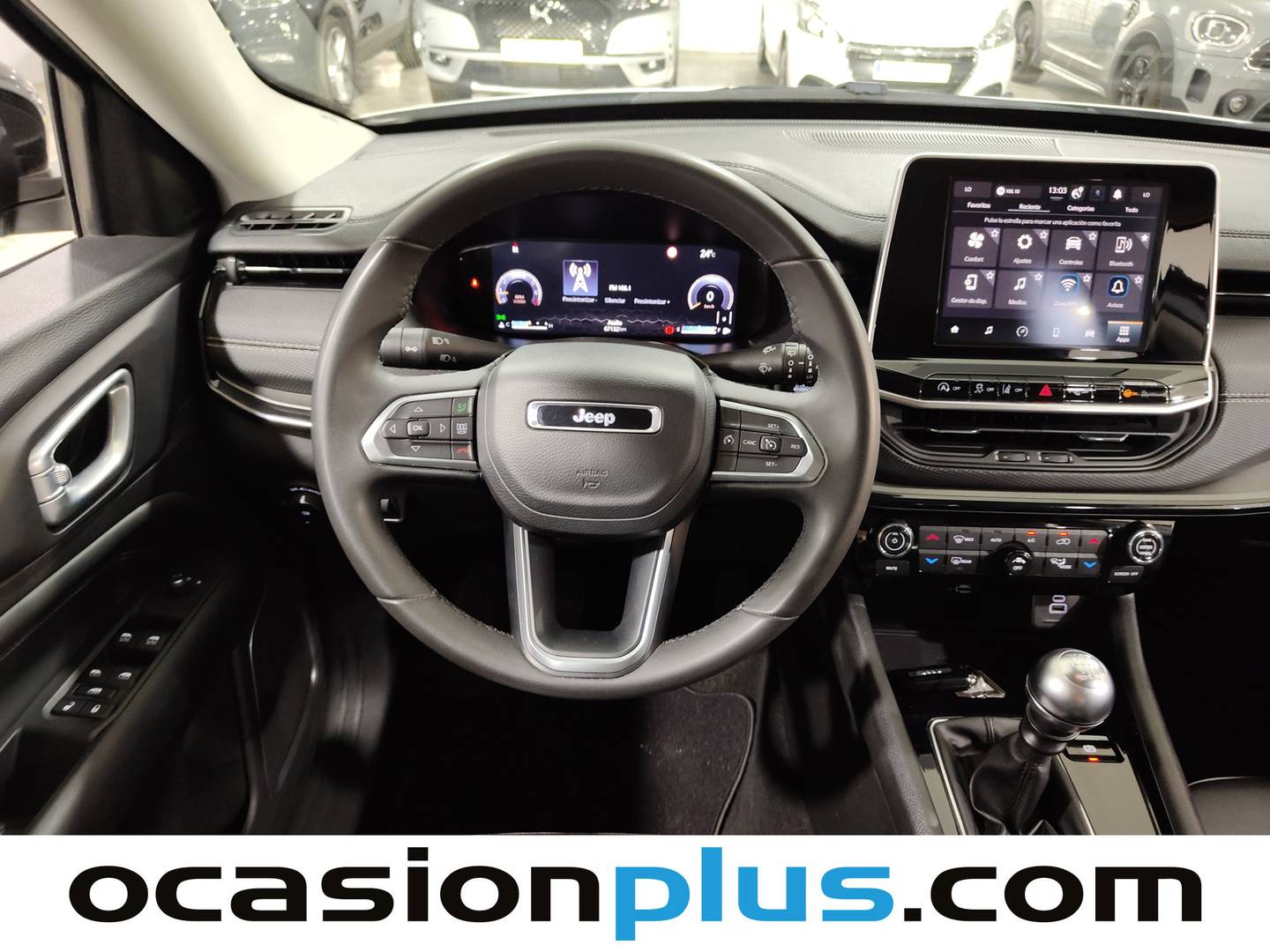 Jeep Compass Jeep Compass 1.3 Gse Night Eagle FWD MT (130 CV) 2022