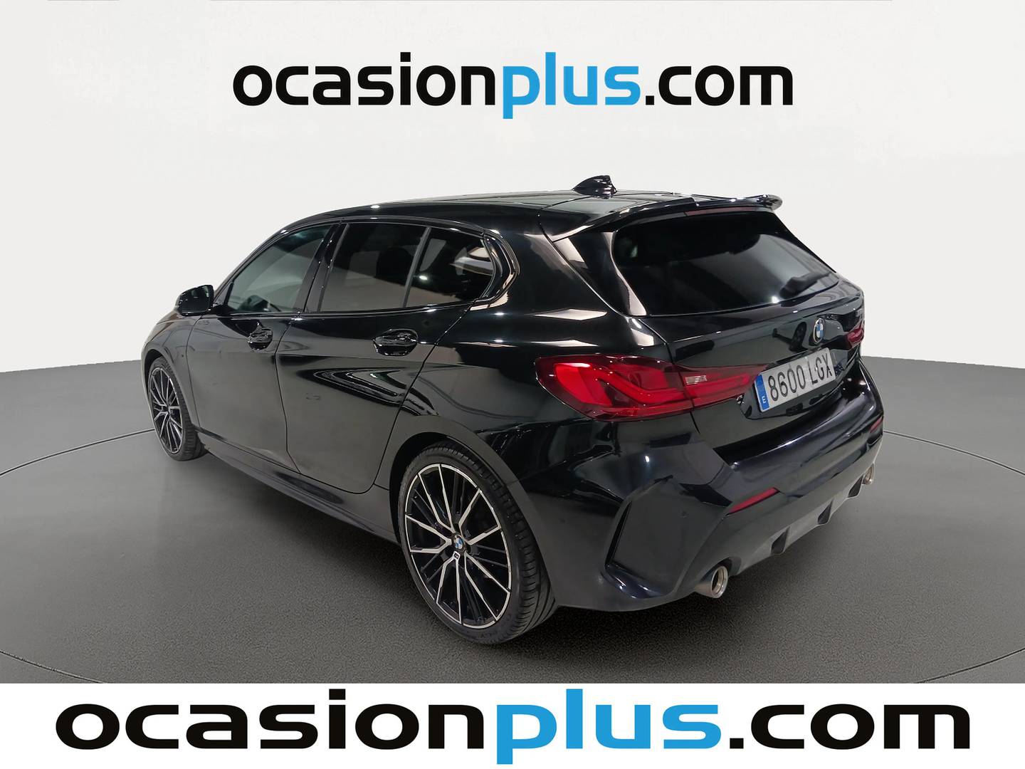 Foto trasera BMW Serie 1 BMW Serie 1 118d (150 CV) derecha