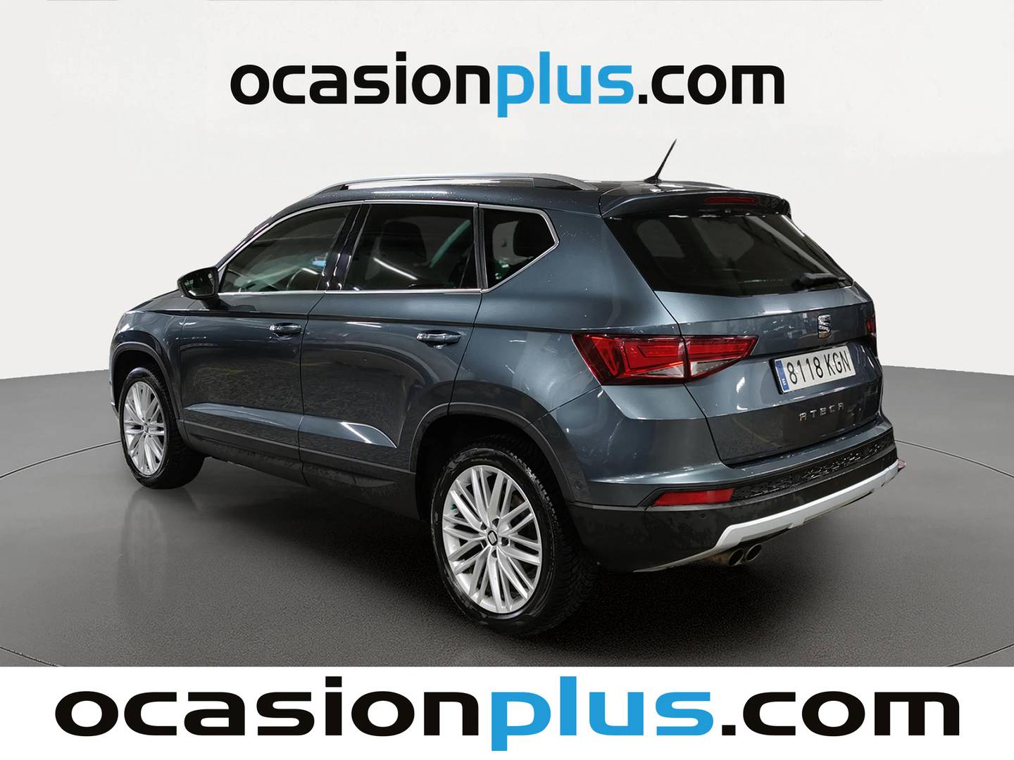 Foto trasera Seat Ateca Seat Ateca 1.4 EcoTSI S&S Xcellence Plus DSG (150 CV) izquierda