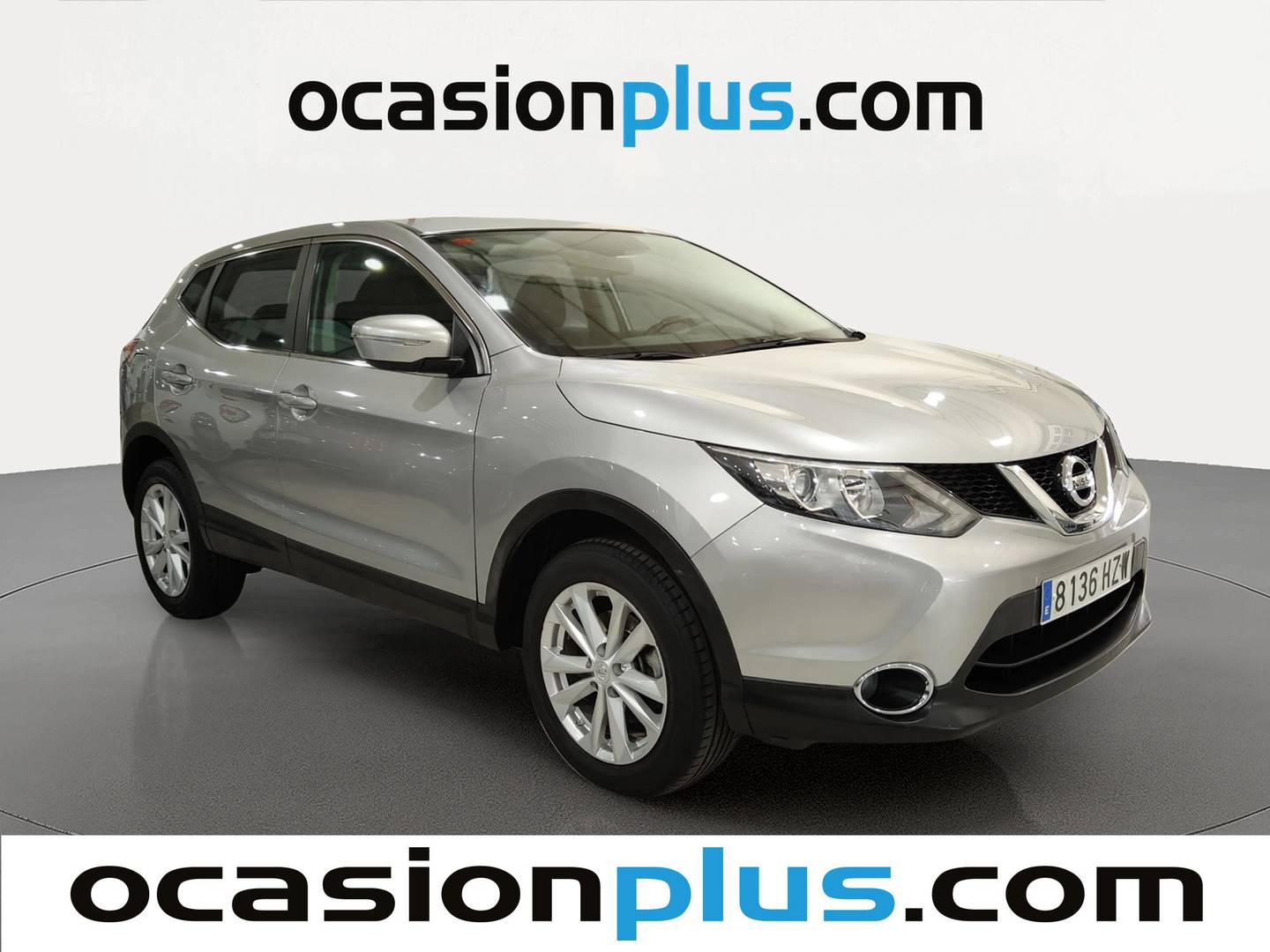 Foto delantera Nissan QASHQAI Nissan Qashqai 1.5 dCi S&S Acenta 4x2 (110 CV) derecha