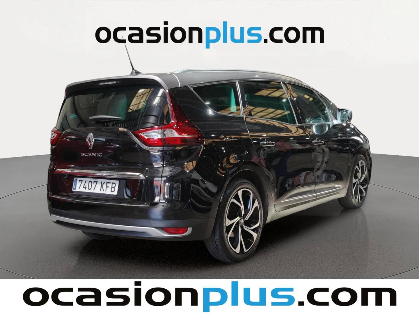 Foto trasera Renault Grand Scénic Renault Grand Scenic Edition One dCi (110 CV) derecha