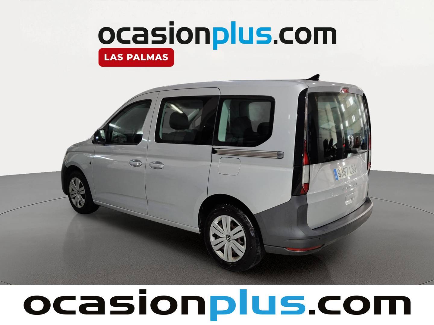 Foto trasera Volkswagen Caddy Volkswagen Caddy Origin 2.0 TDI (102 CV) izquierda