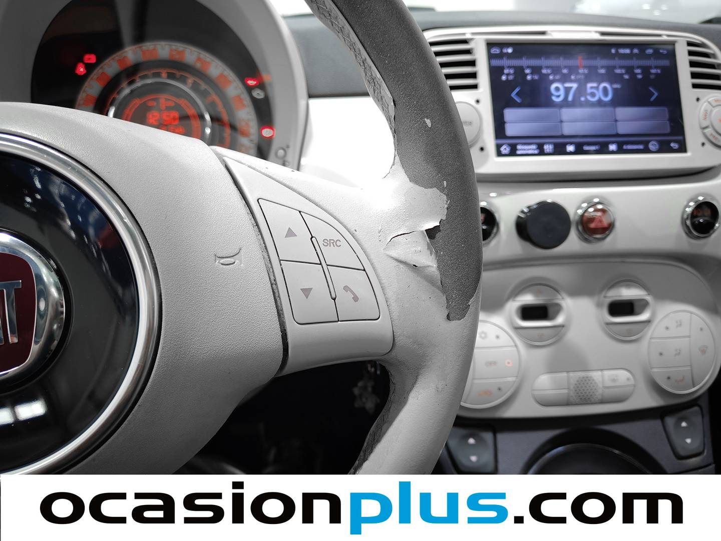 Foto Fiat 500 Fiat 500 1.2 8v Lounge (69 CV)