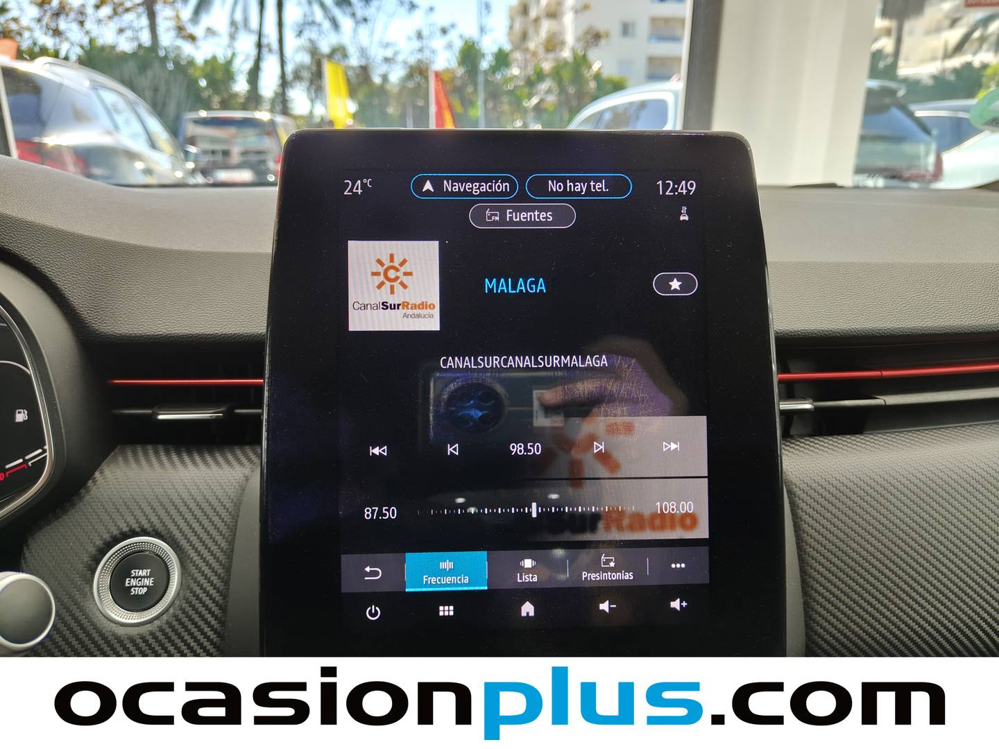 Foto Renault Clio Renault Clio RS Line TCe GPF (100 CV)