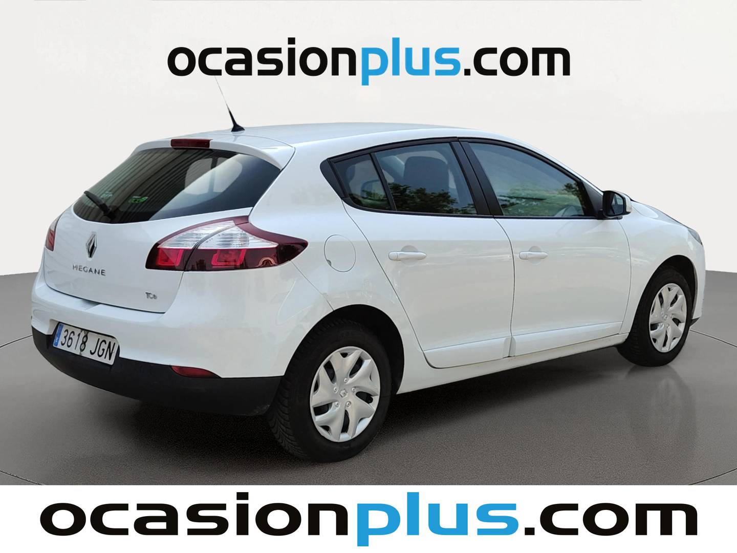 Foto trasera Renault Mégane Renault Megane Intens Energy TCe (115 CV) derecha