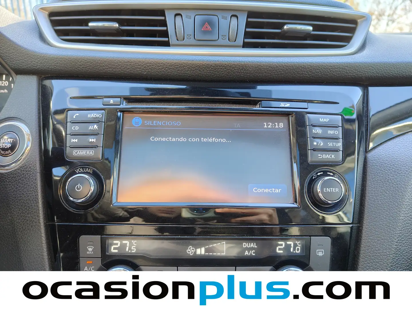 Foto Nissan QASHQAI Nissan Qashqai 1.5 dCi N-Connecta 4x2 (110 CV)