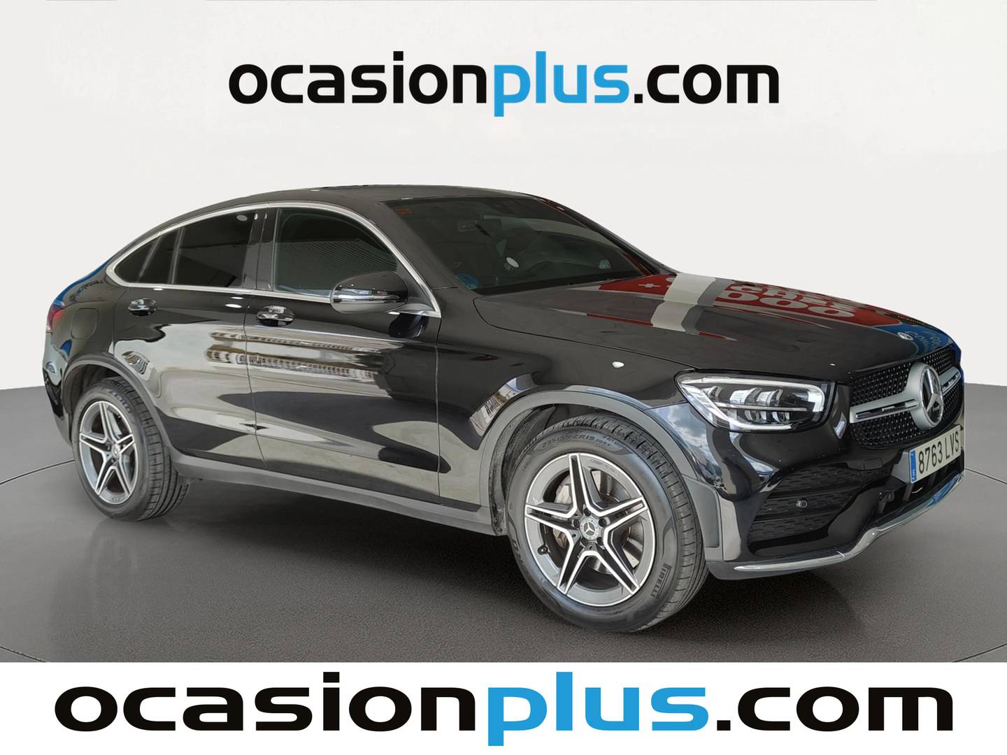 Foto delantera Mercedes GLC Coupé Mercedes GLC Coupé 200 4Matic (197 CV) Pack AMG derecha