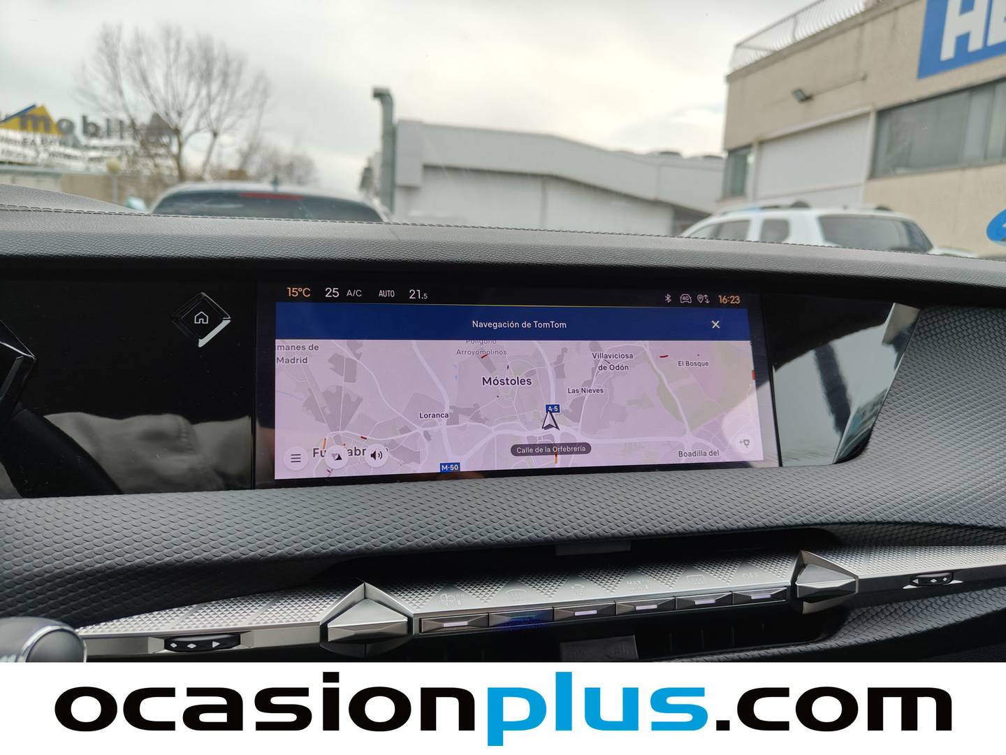 Equipamiento del DS DS 4 DS DS4 E-TENSE Trocadero (225 CV)