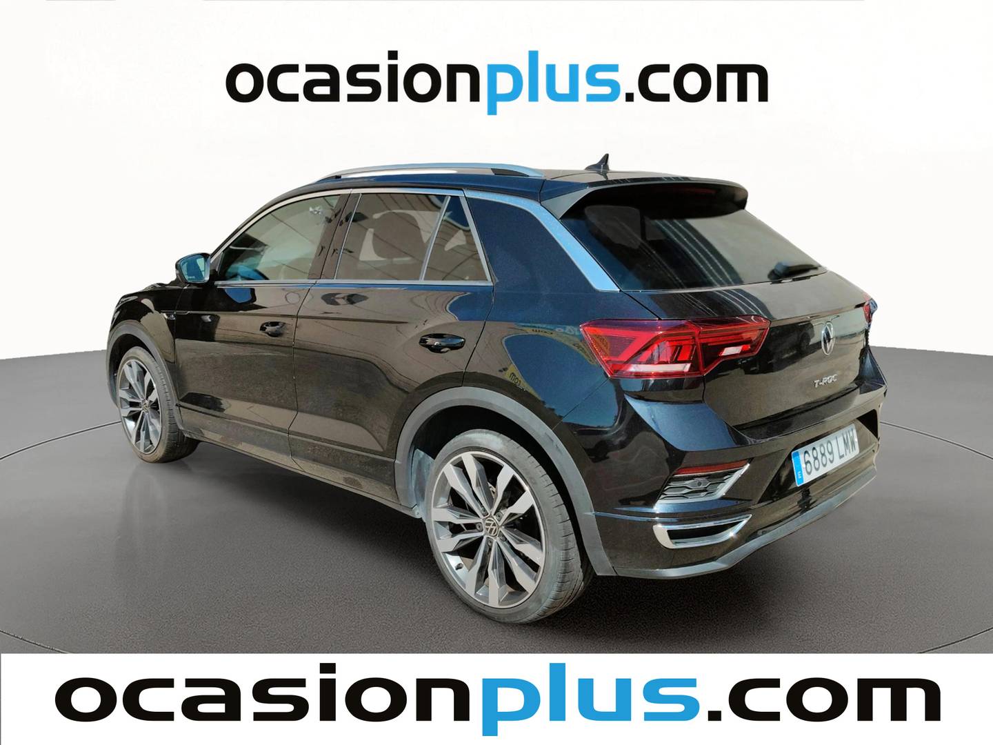 Foto trasera Volkswagen T-Roc Volkswagen T-Roc Sport 1.5 TSI (150 CV) DSG R-Line izquierda