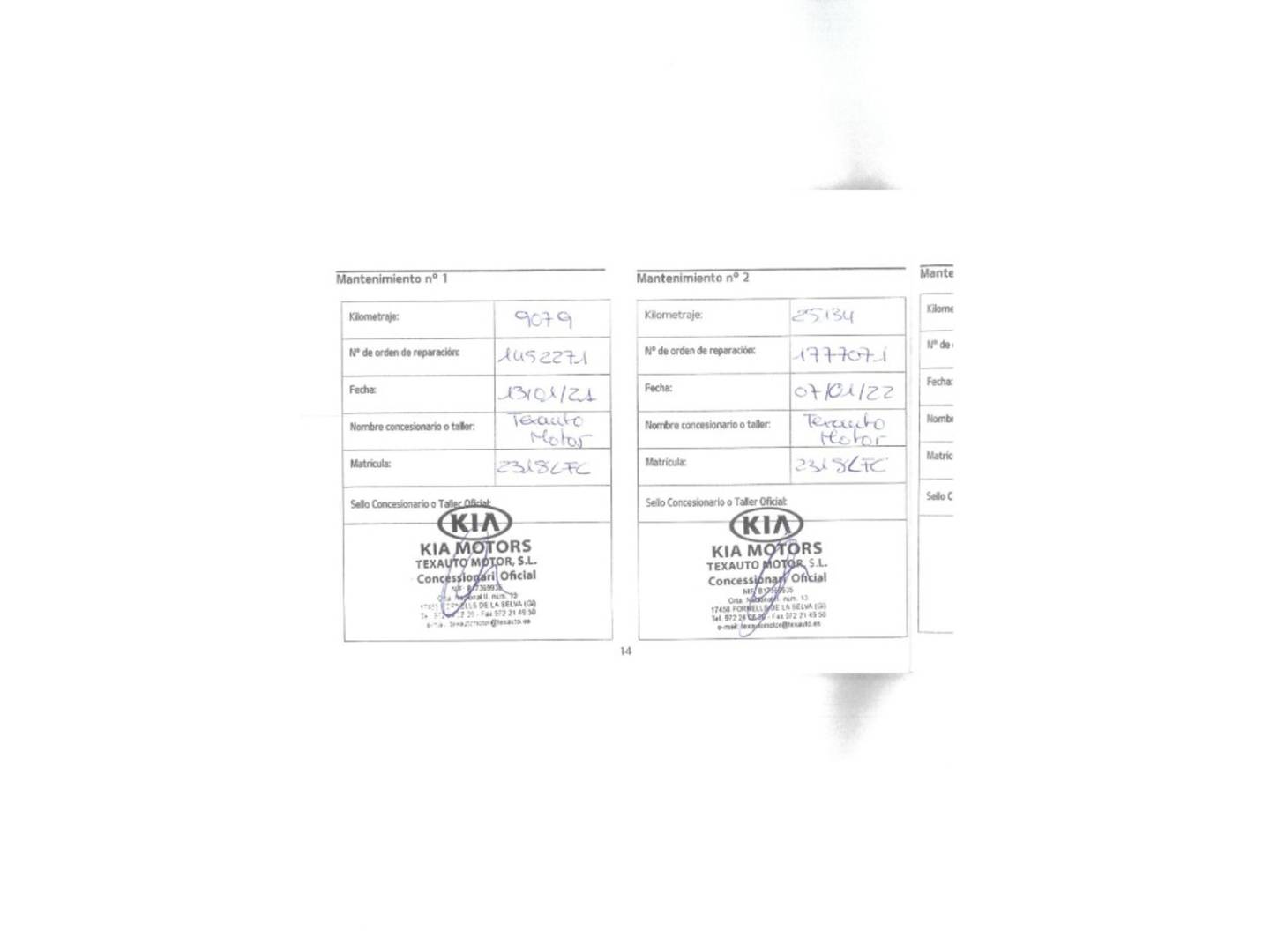 Foto KIA ProCeed Kia ProCeed 1.4 T-GDI GT Line (140 CV)