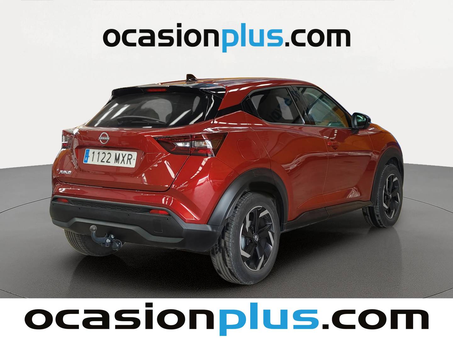Foto trasera Nissan JUKE Nissan Juke DIG-T N-Connecta 4x2 DCT (114 CV) derecha