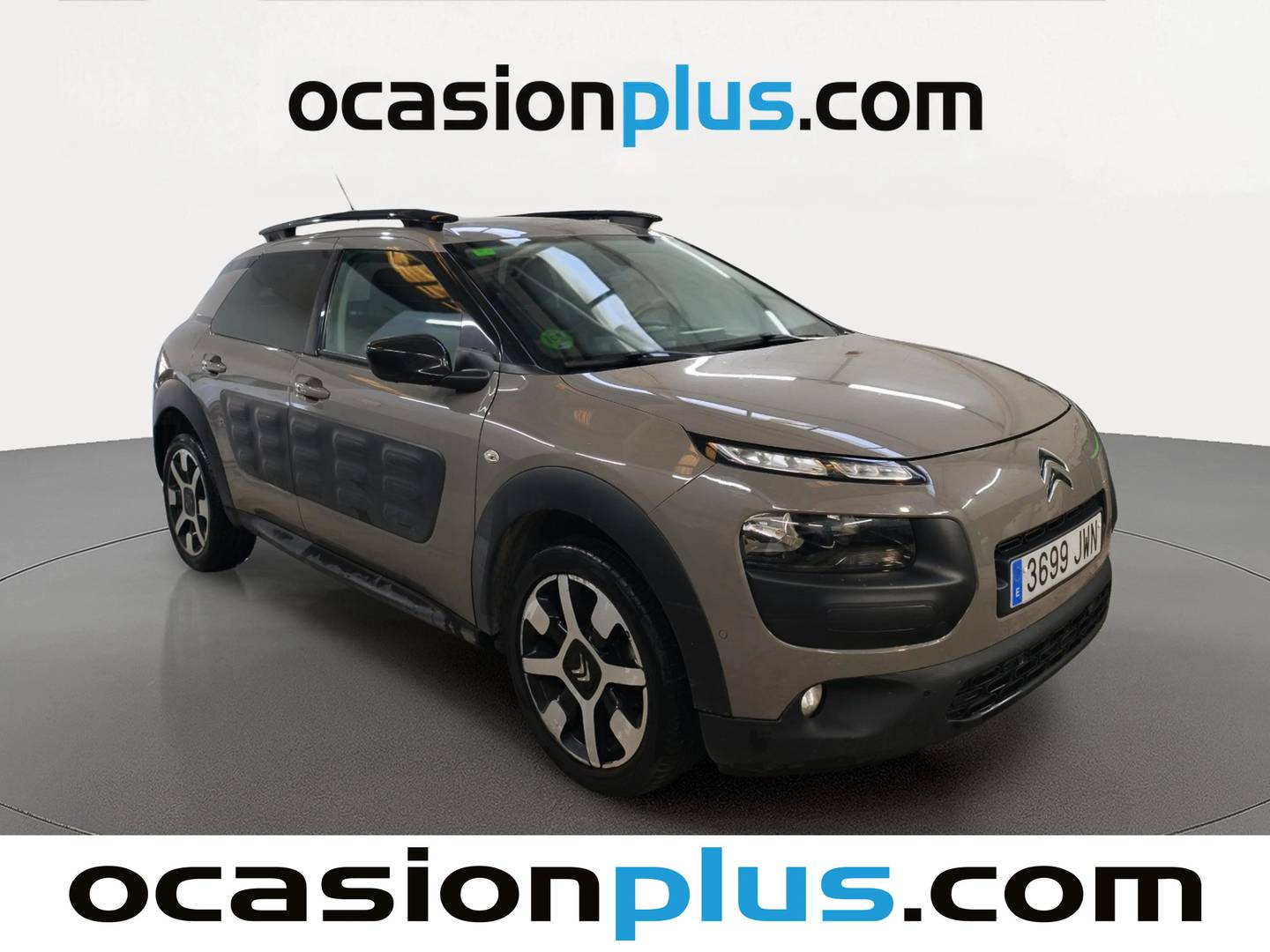 Foto delantera Citroën C4 Cactus Citroën C4 Cactus BlueHDi 100 Shine ETG6 (100 CV) derecha