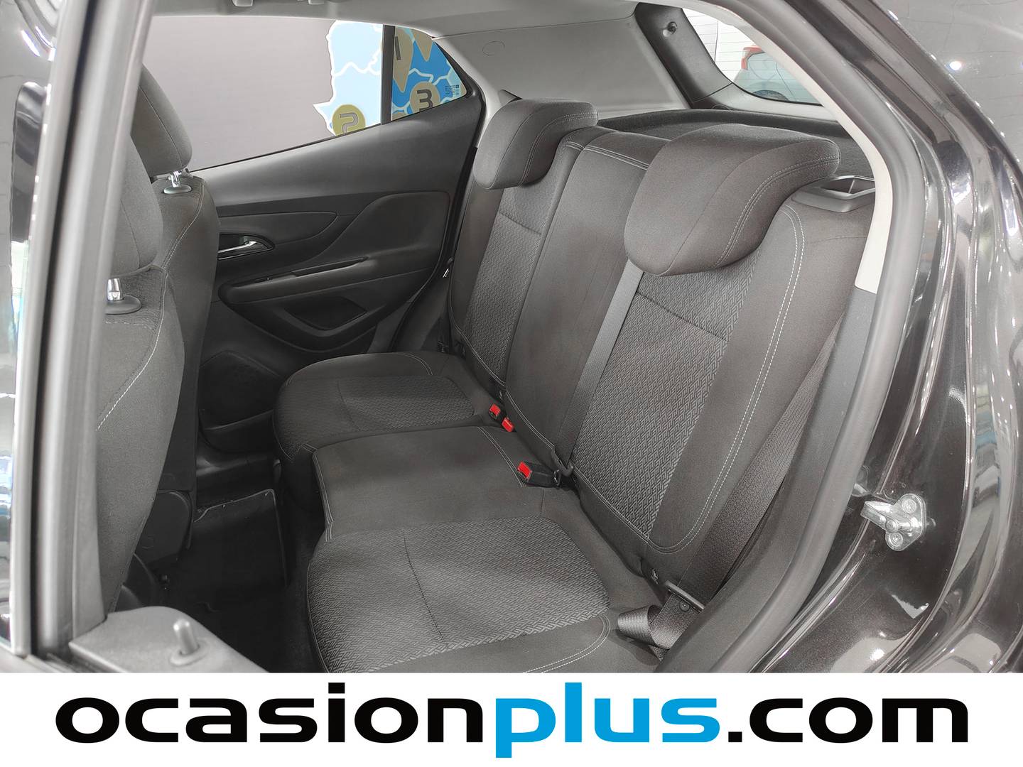 Foto asientos traseros Opel Mokka Opel Mokka 1.6 CDTi S&S Selective 4x2 (136 CV)