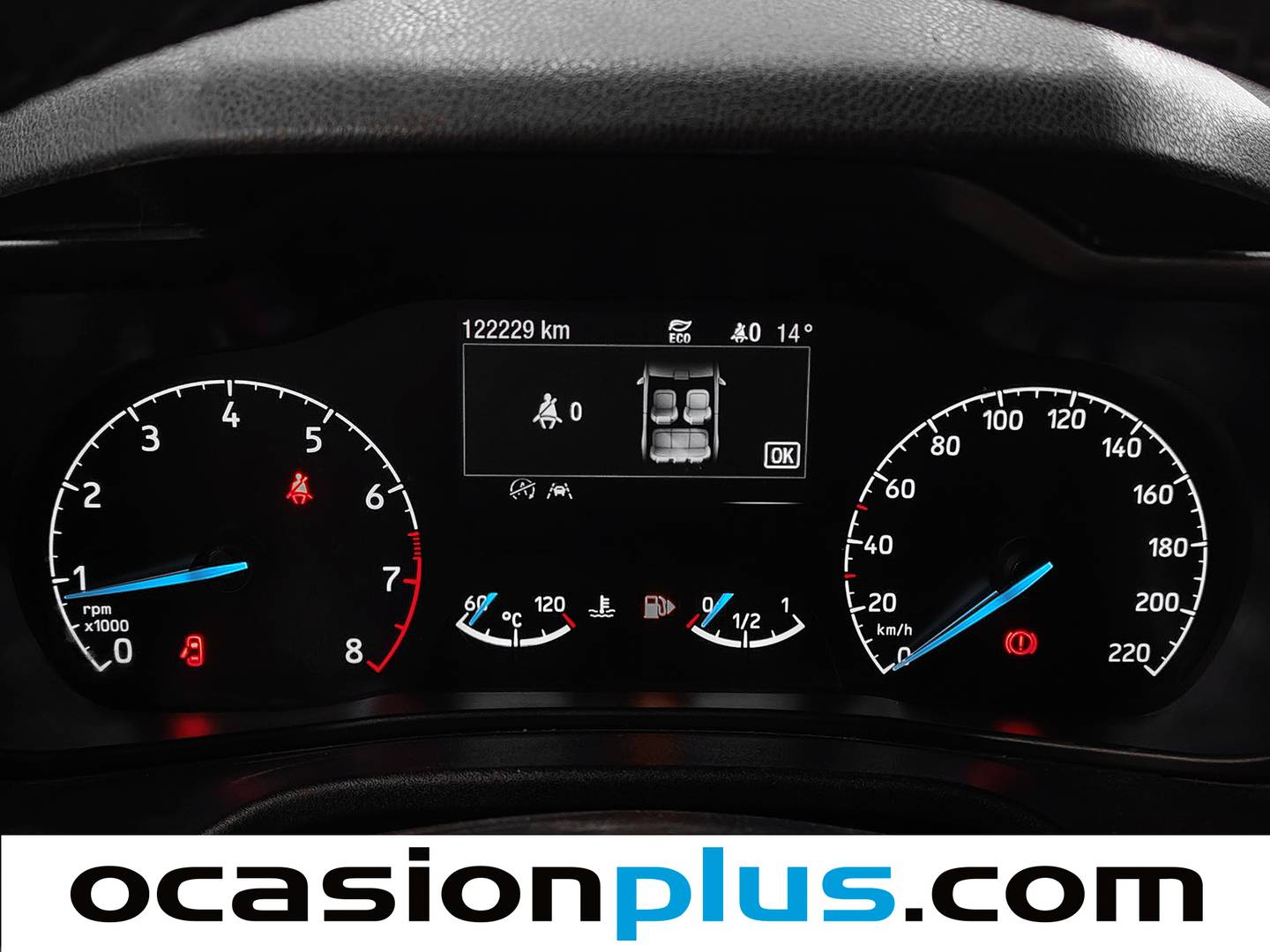 Ford Tourneo Connect Ford Tourneo Connect 1.0 EcoBoost Titanium (100 CV) seminuevo